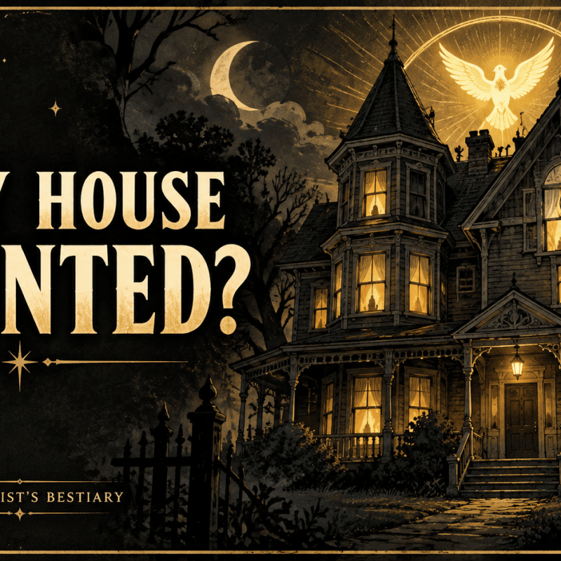 Is My House&nbsp;Haunted?